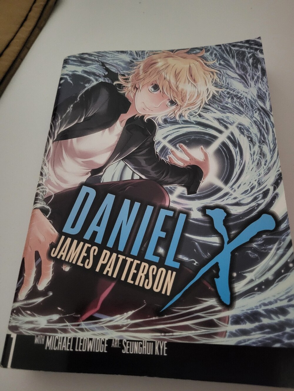 James Patterson Daniel X Anime